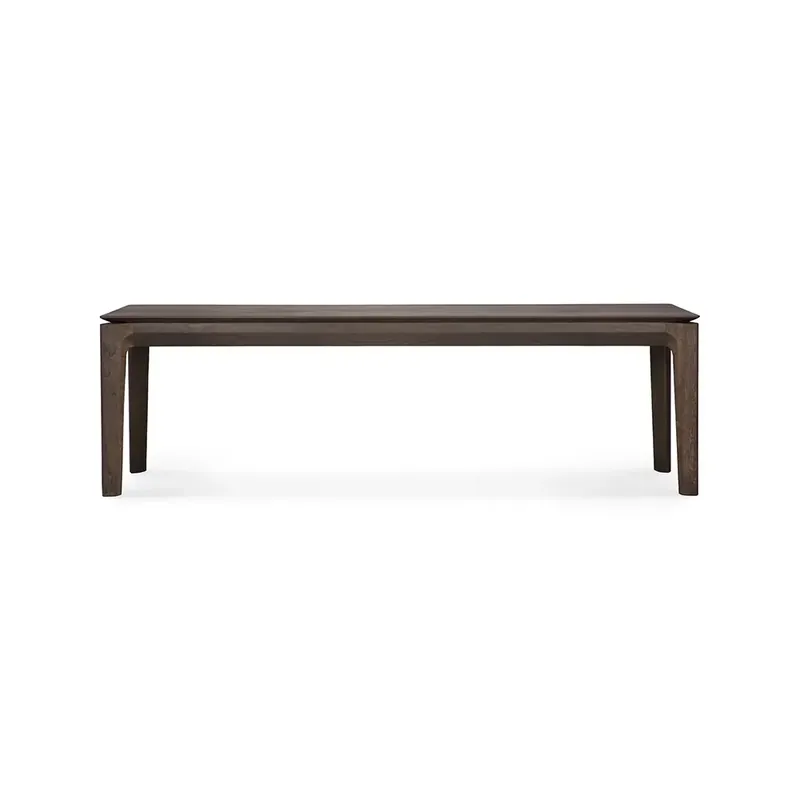 Bok Bänk 35x166 cm Brunlackad ek Utförsäljning